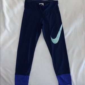 Nike outfit running gear.